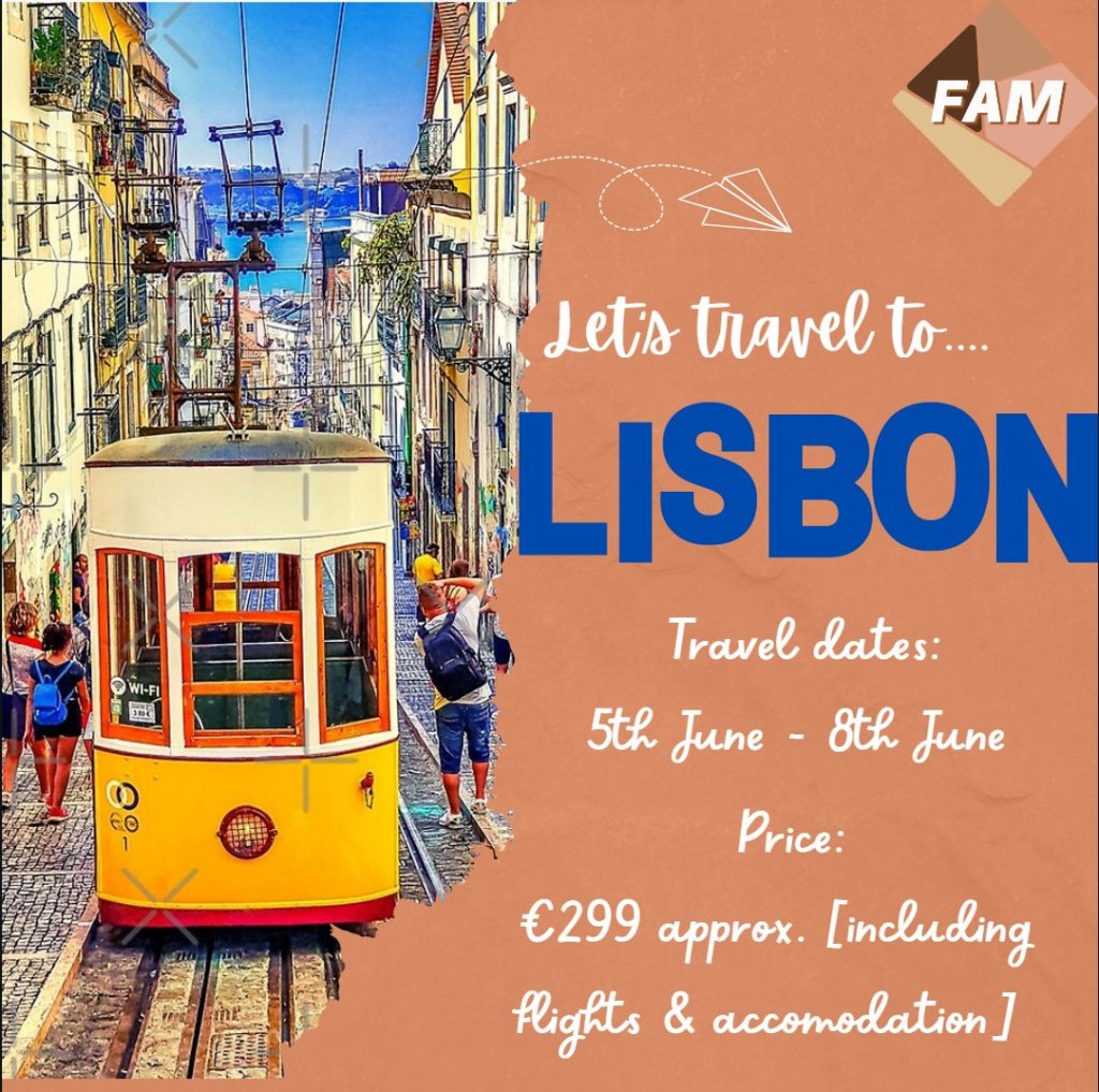 Lisbon flyer