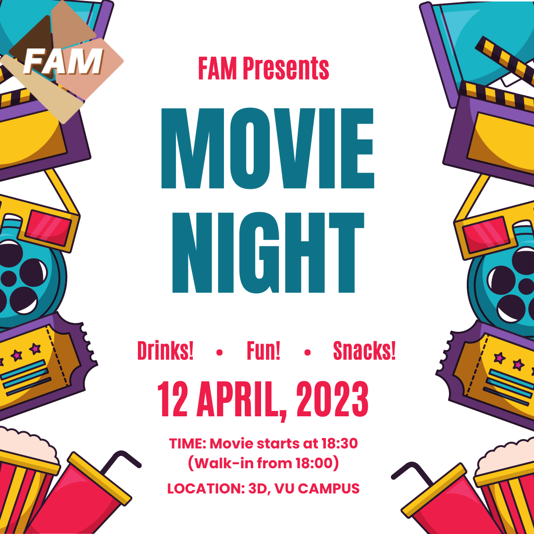 FAM Presents Movie Night (12 April, 2023)